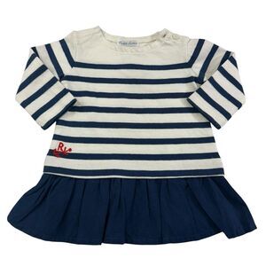NWT Ralph Lauren Striped Nautical Preppy Dress,‎ 3M